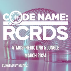 Atmospheric Drum & Bass and Jungle March 2024