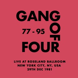 Live at Roseland Ballroom, New York City, NY, USA - 29th Dec 1981
