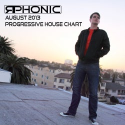 RPHONIC - August 2013 Progressive House Chart