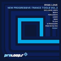 Ryan Love Presents. New Progressive-Trance Tools Vol.2