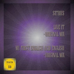 Live It / My First English Acid English