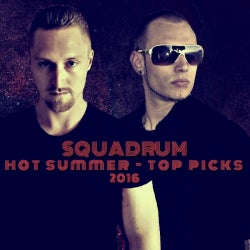 Squadrum "HOT SUMMER" Top Picks