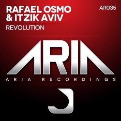 Rafael Osmo "REVOLUTION" Chart