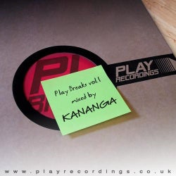 Play Breaks Vol. 1 Mixed by Kananga