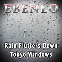 Rain Flutters Down Tokyo Windows