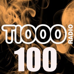 T1000 Radio 100th episode Chart