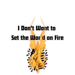 I Don't Want to Set the World on Fire