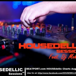 Dj MOKKSHA :: HOUSEdellic Charts :: Aug 2012