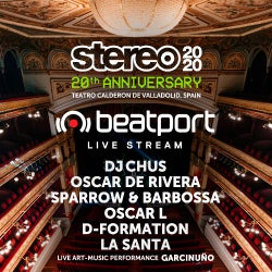 STEREO 2020 BEATPORT LIVE STREAM TRACKLIST