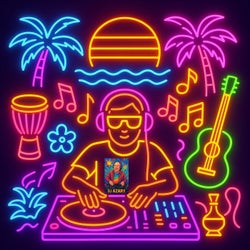 Summer Breeze Created by Artificial Intelligence