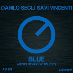 blue chart