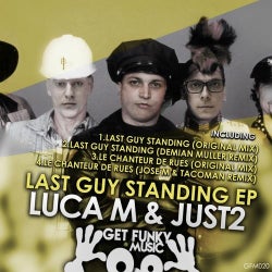 JUST2 - Last Guy Standing Chart