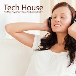 Tech House Tools - The Most Played Tech House Productions In 2011