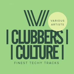 Clubbers Culture: Finest Techy Tracks