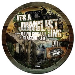 It's A Junglist Ting EP