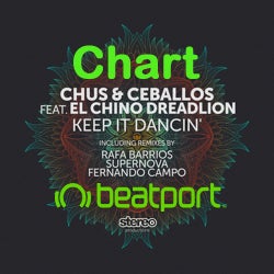 Keep In Dancin´Chart