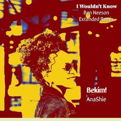 I Wouldn't Know (Ben Neeson Extended Remix)
