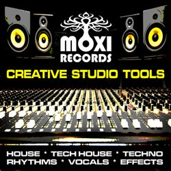 Moxi Creative Studio Tools Vol 18