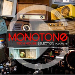 Monotone Vol. 18 - Tech House Selection