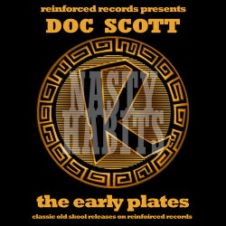 Reinforced Presents Doc Scott - The Early Plates