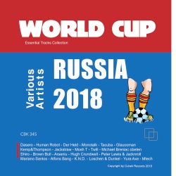 HUMBERTO //WORLD CUP RUSSIA 2018 //JULY CHART