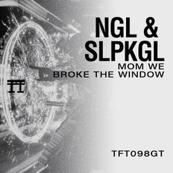 MOM WE BROKE THE WINDOW