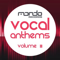 Vocal Anthems, Vol. 3