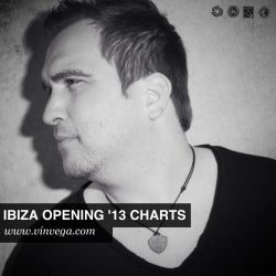 VIN VEGA IBIZA OPENING '13 CHARTS