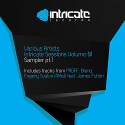 Intricate Sessions Volume 01 Sampler pt.1