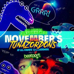 NOVEMBERS TOP TUNAZORDONS