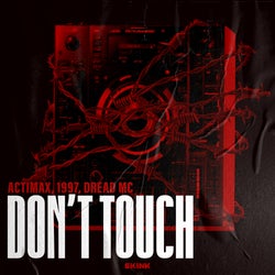 Actimax & 1997 & Dread MC - Don't Touch chart