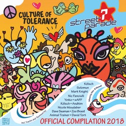 Street Parade 2018 Official Compilation (Compiled by Himself & Myself) (Culture of Tolerance)