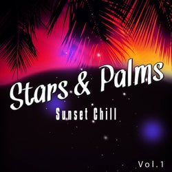 Stars and Palms Sunset Chill, Vol. 1 (Relaxed Sunset Tunes to Enter the Night)