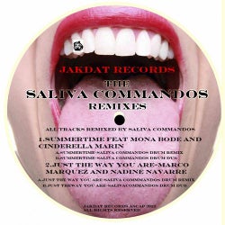 The Saliva Commandos Remixes