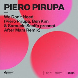 We Don't Need (Piero Pirupa, Ben Kim & Samuele Scelfo present After Mars Extended Remix)