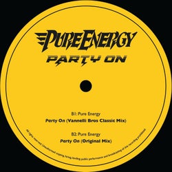 Party On (Vannelli Bros Classic Mix)