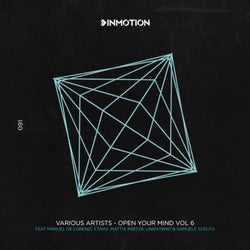 Various Artists 'Open Your Mind" Vol 6