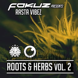 Fokuz Presents  Rasta Vibez - Roots & Herbs Vol. 2
