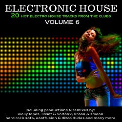 Electronic House, Vol. 6