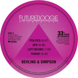 Behling And Simpson EP