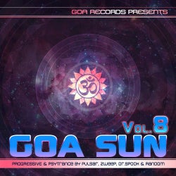 Goa Sun v.8 Progressive & PsyTrance by Pulsar, Zweep, Dr. Spook & Random