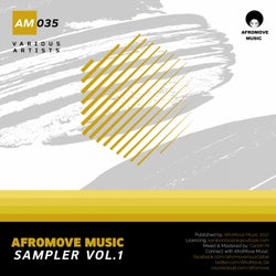 AfroMove Music Sampler, Vol.1
