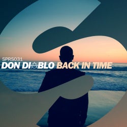 Don Diablo's "Back In Time" Chart