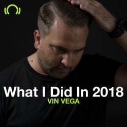 VIN VEGA What I Did In 2018