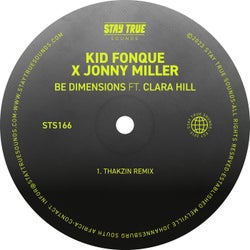 Be Dimensions - Thakzin Remix