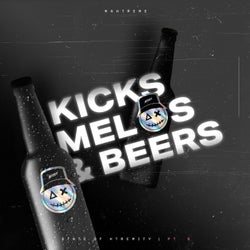 Kicks, Melos & Beers!