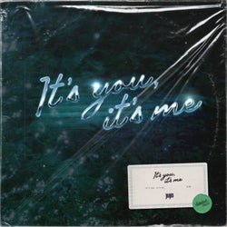 It's You, It's Me