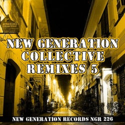New Generation Collective Remixes, Vol. 5