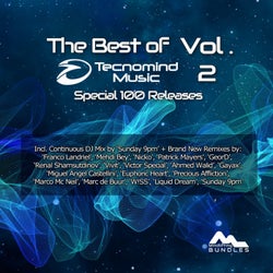 The Best of Tecnomind Music Vol. 2 (Special 100 Releases)
