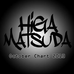 HIGA MATSUDA - OCTOBER CHART 2013